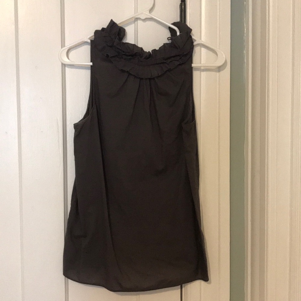 Gap Ruffle Tank
